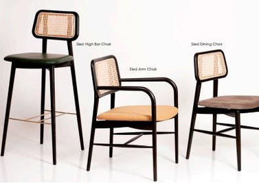 Sled High Bar Chair