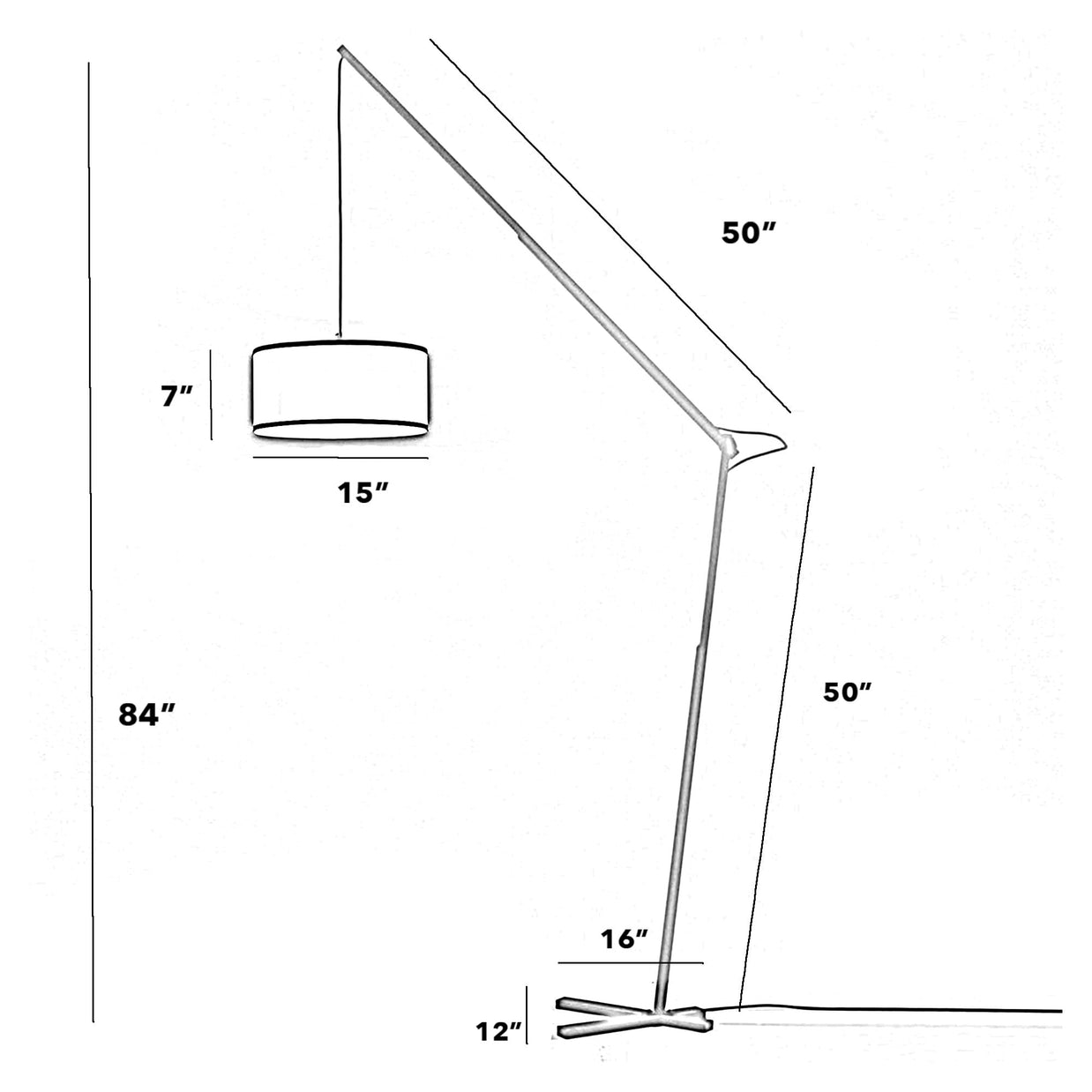 tall floor lamp