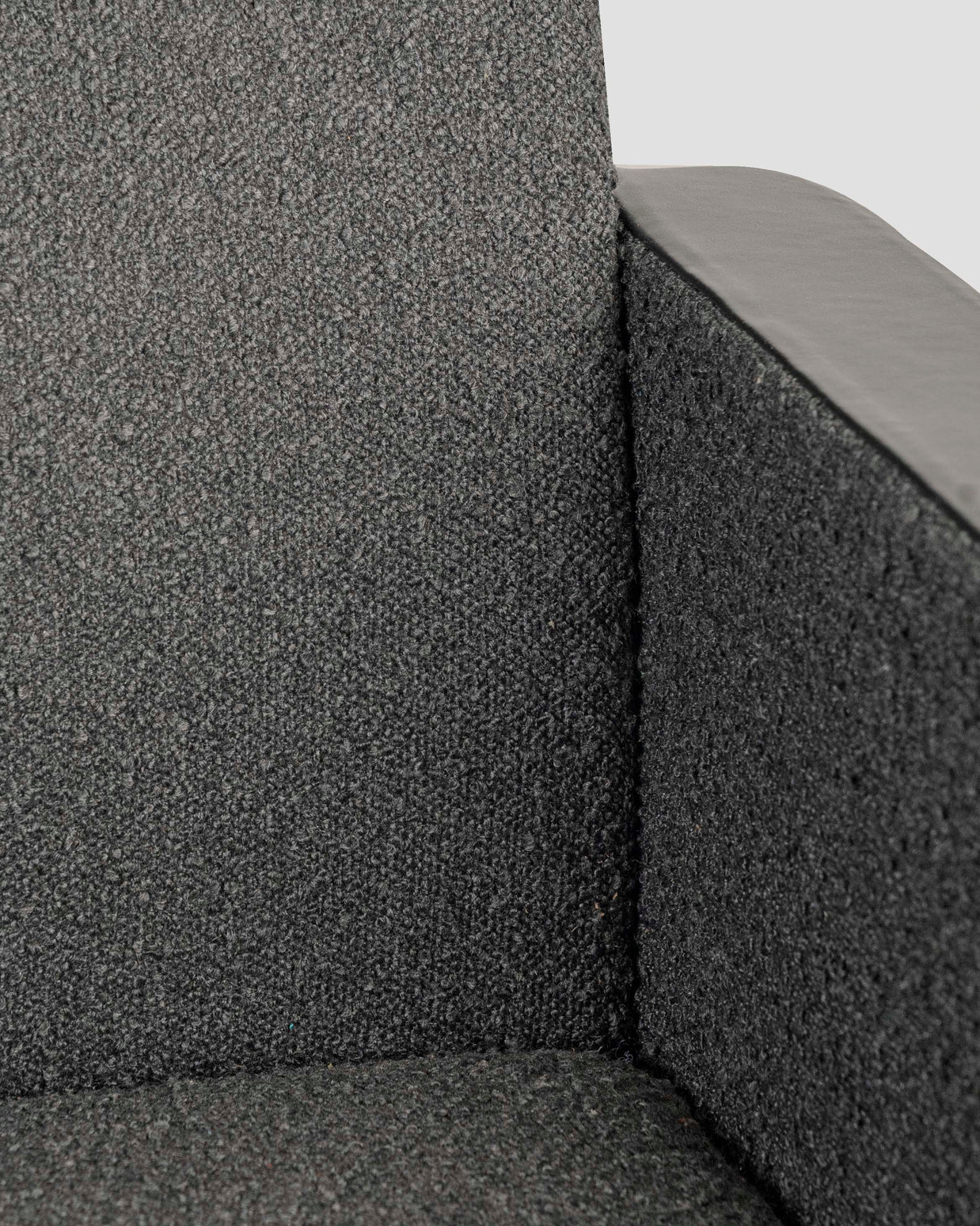 Asan Sofa High Back with Leather