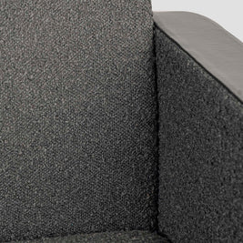 Asan Sofa High Back with Leather