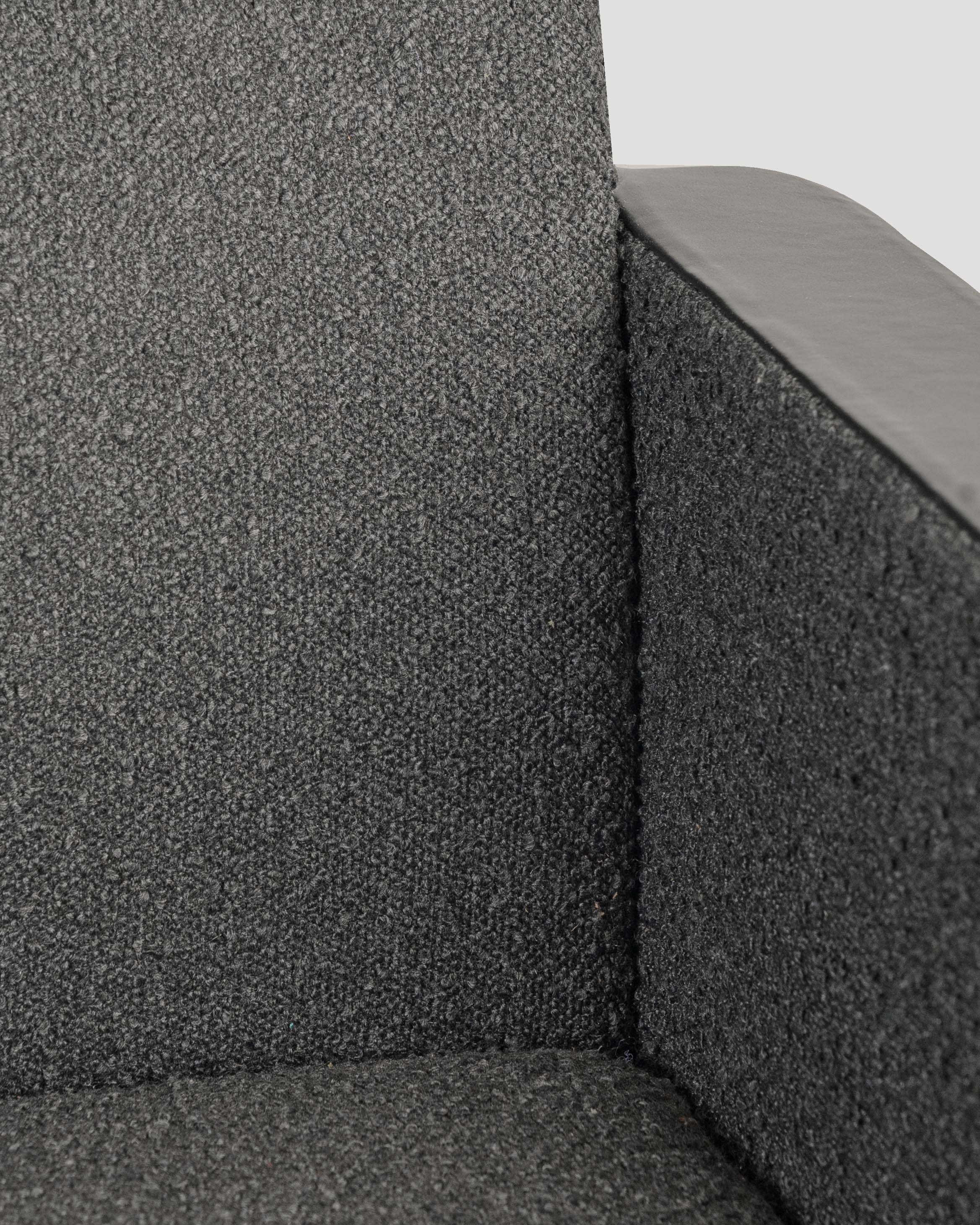 Asan Sofa High Back with Leather