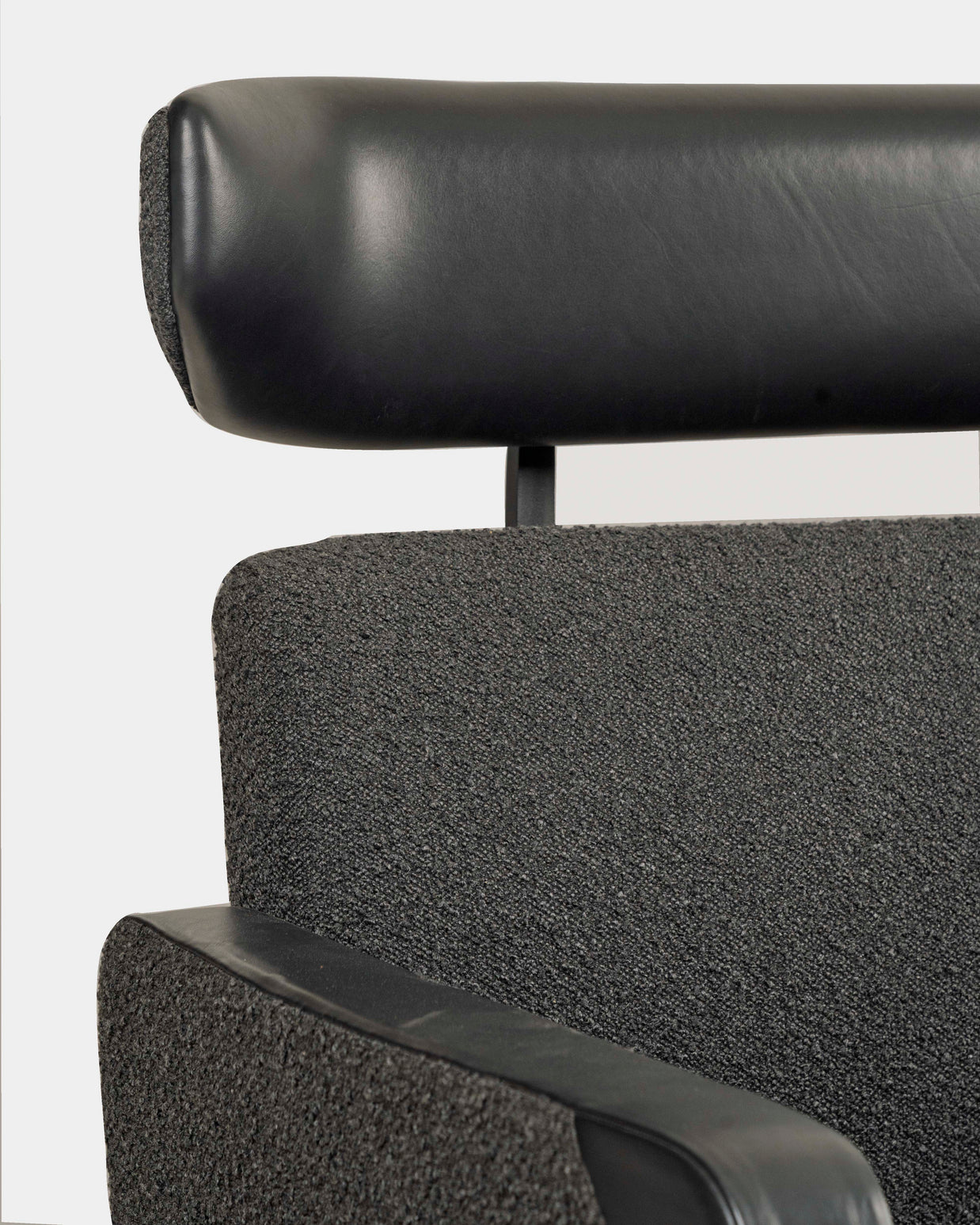 Asan Sofa High Back with Leather