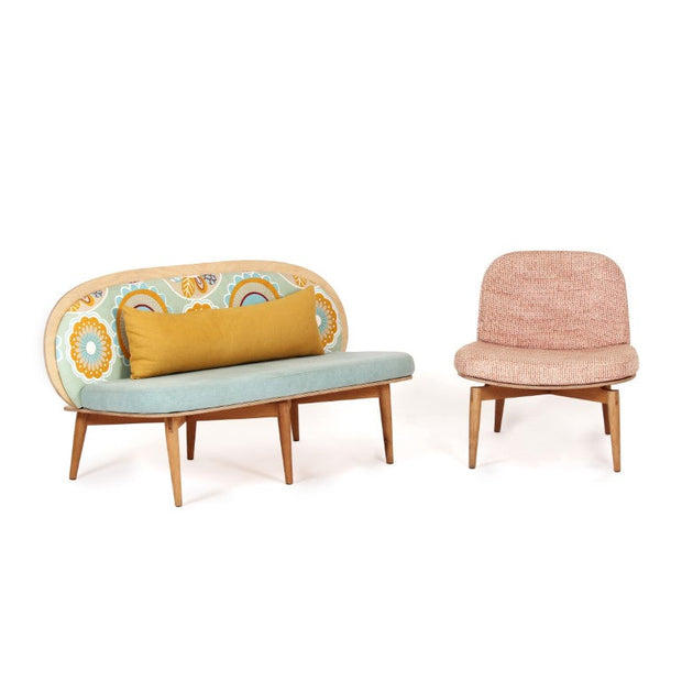 Shelf Double Seater Sofa