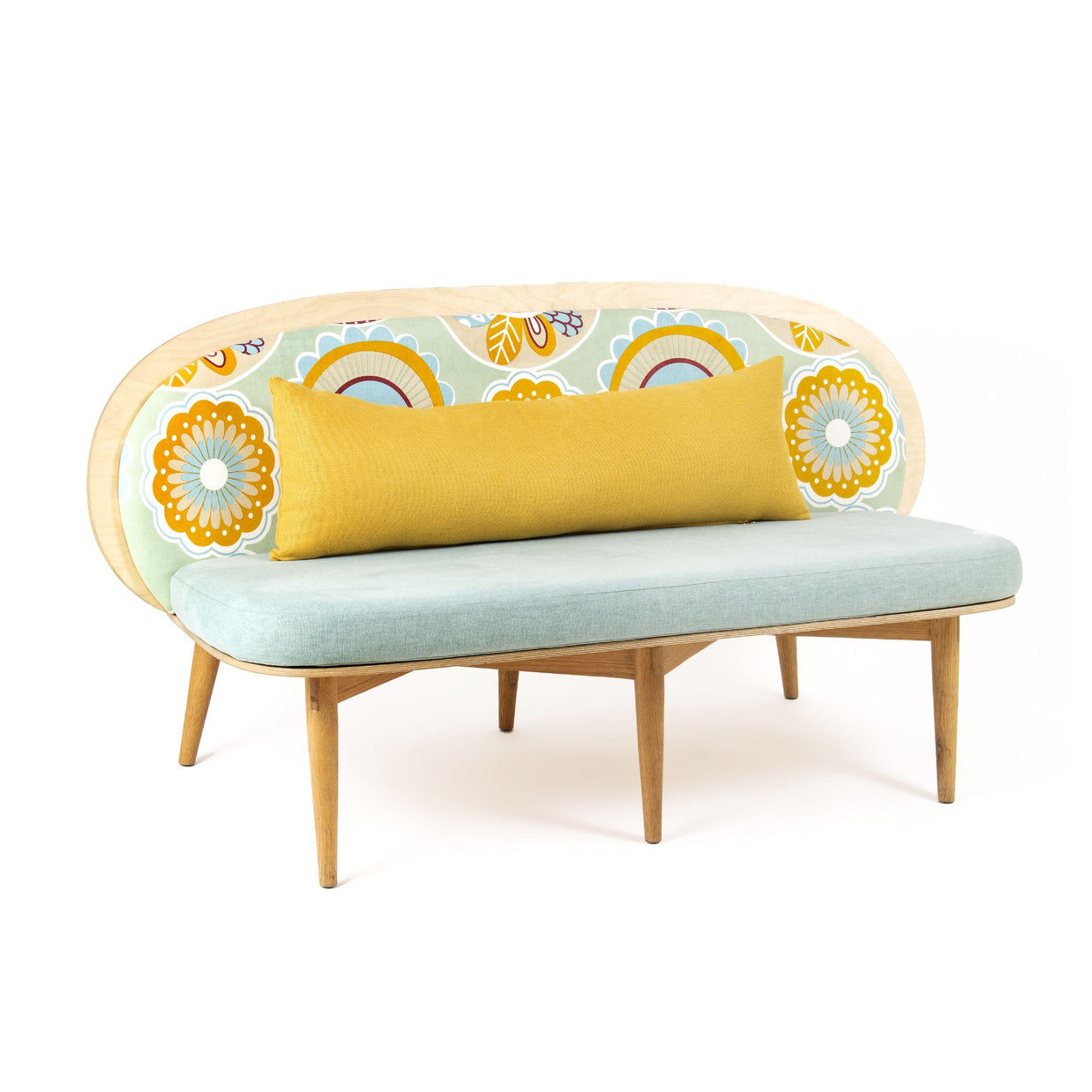 Shelf Double Seater Sofa