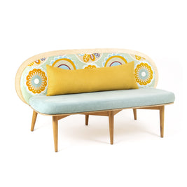 Shelf Double Seater Sofa
