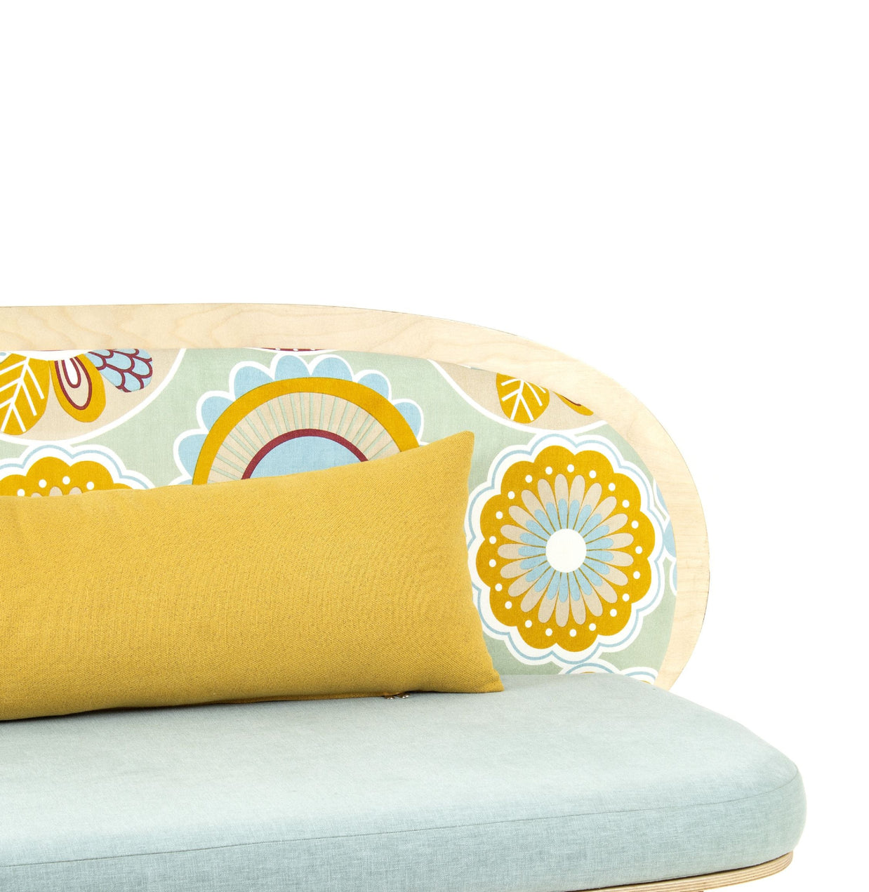 Shelf Double Seater Sofa