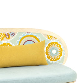 Shelf Double Seater Sofa