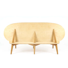 Shelf Double Seater Sofa