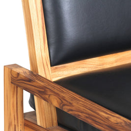 Square Double Seater Low