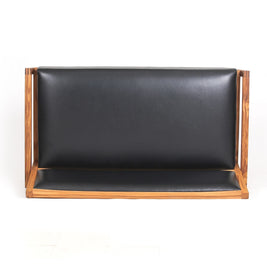 Square Double Seater Low