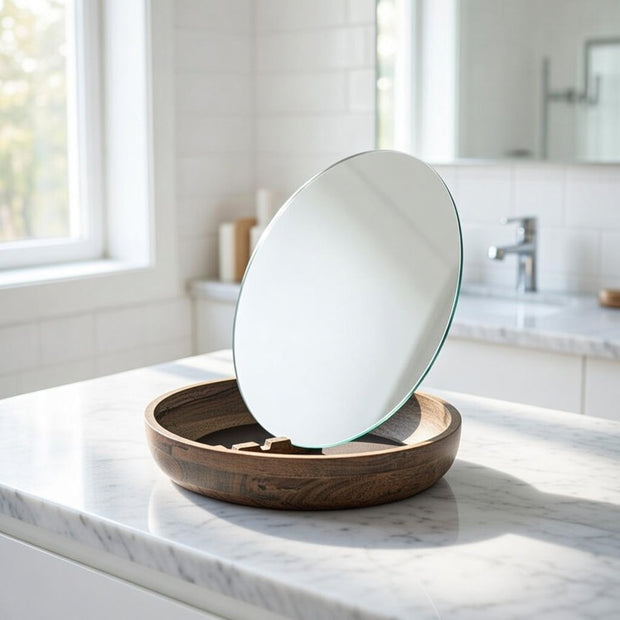 Sola Round Mirror Box