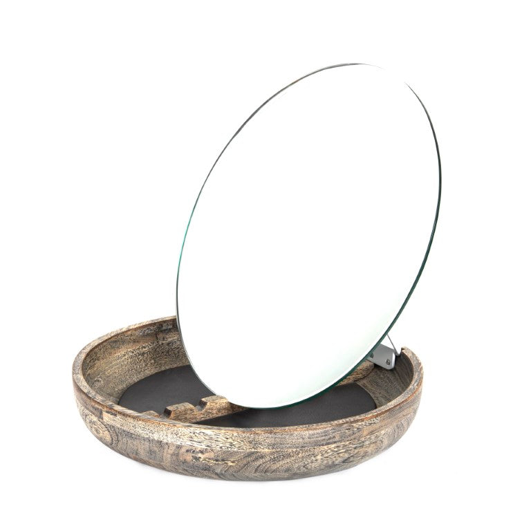 Sola Round Mirror Box