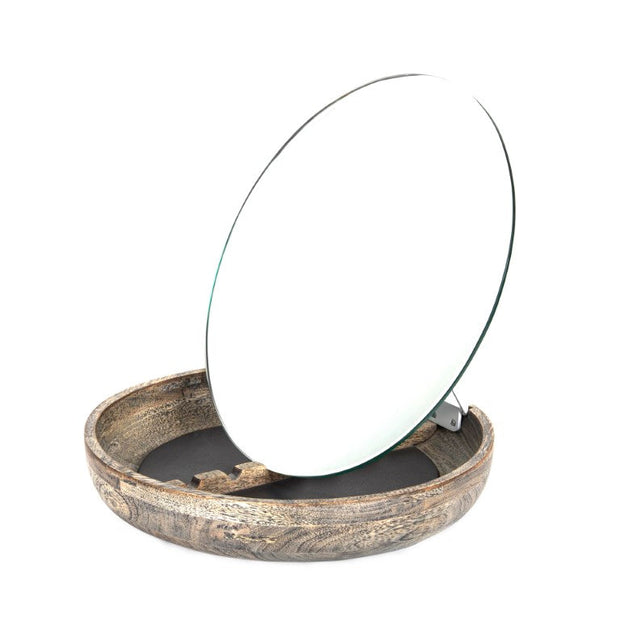 Sola Round Mirror Box