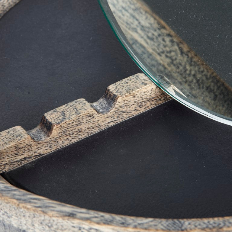 Sola Round Mirror Box