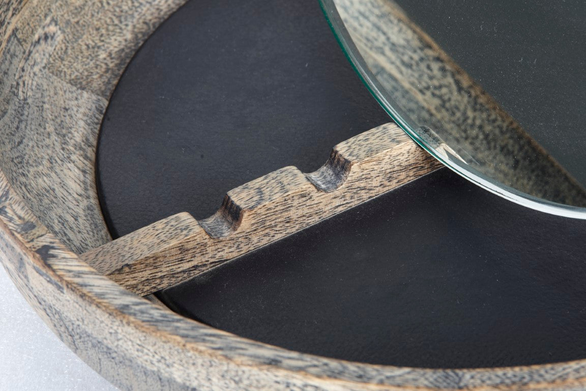 Sola Round Mirror Box