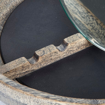 Sola Round Mirror Box