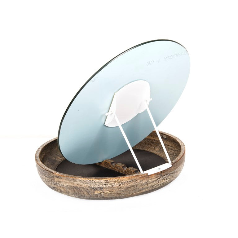 Sola Round Mirror Box