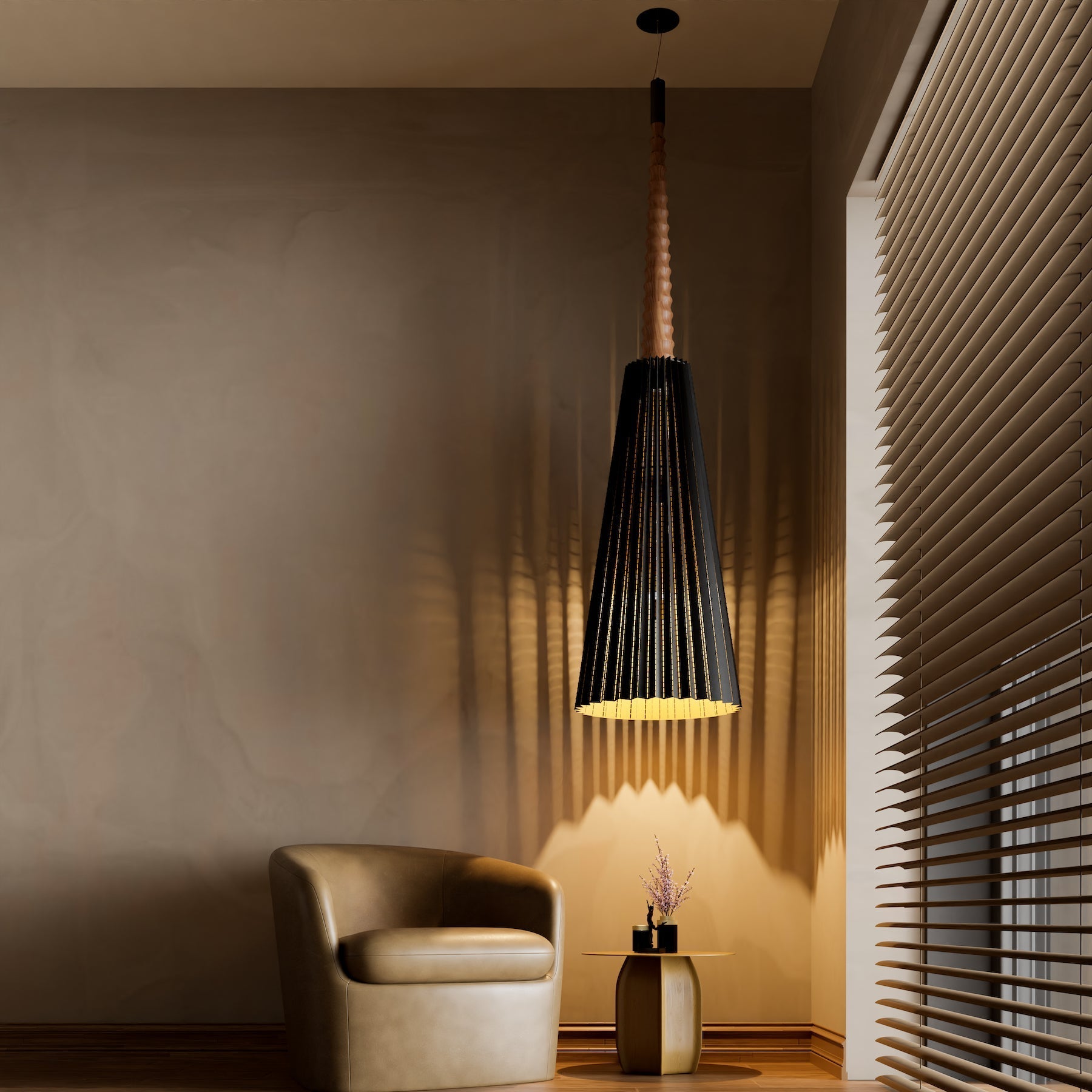 Spire Pendant Light