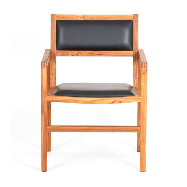 Square Arm Chair