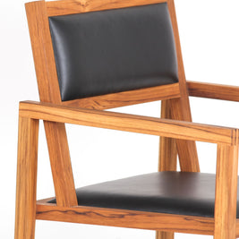 Square Arm Chair
