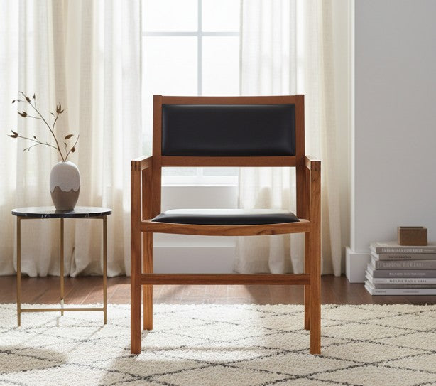 Square Arm Chair