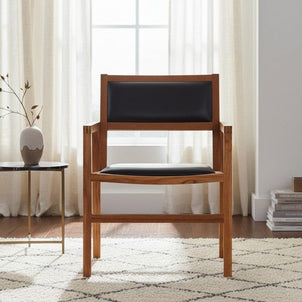 Square Arm Chair
