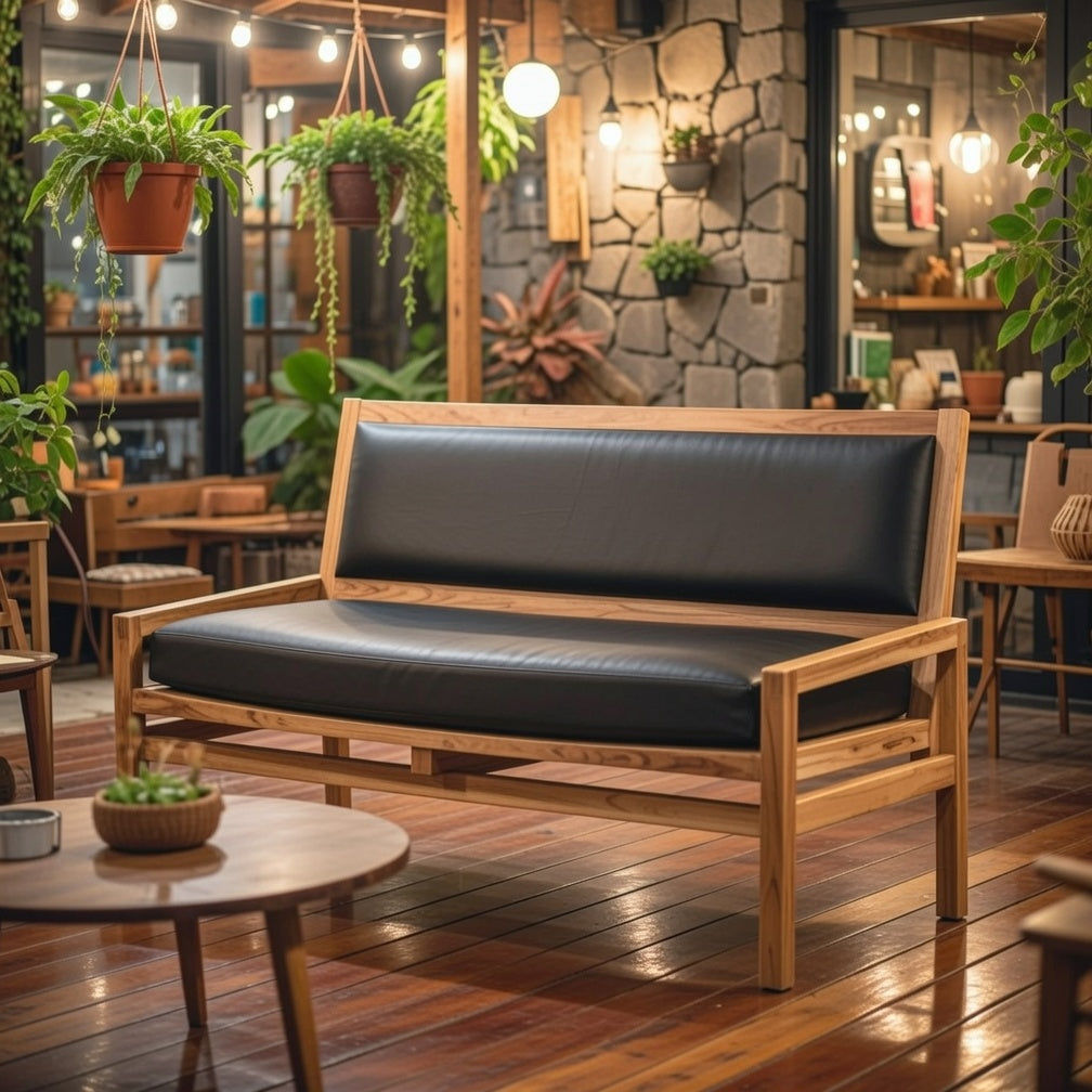 Square Double Seater Low