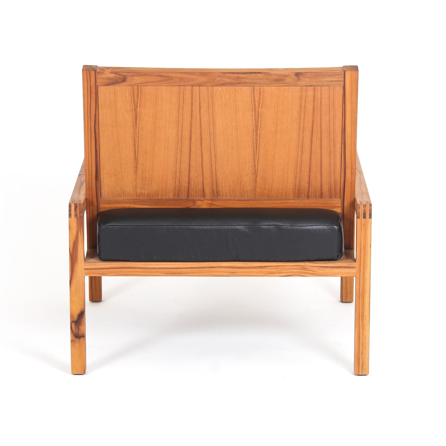 Simple Square Chair Square Easy Chair – I MEAN DESIGN