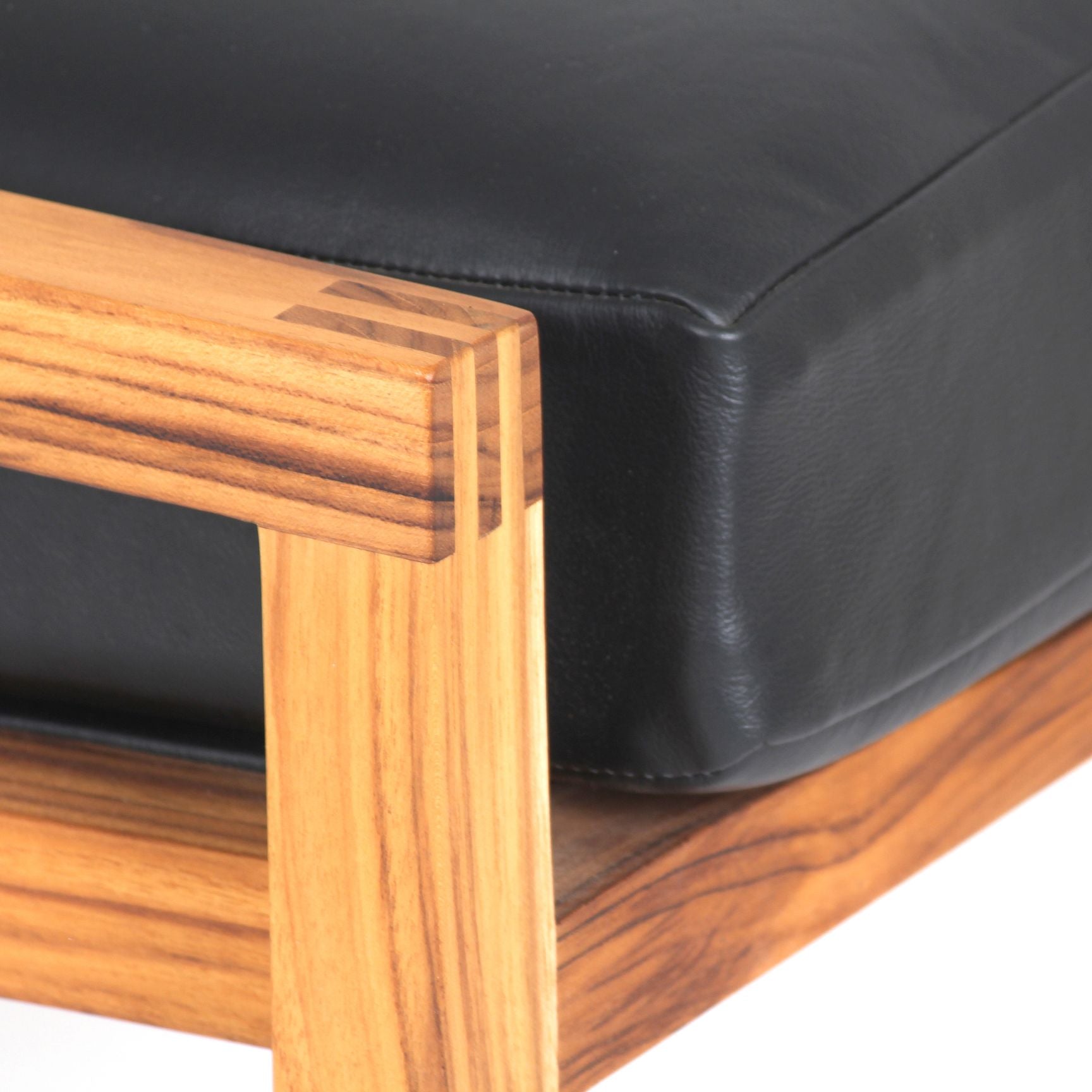 Simple Square Chair Square Easy Chair – I MEAN DESIGN