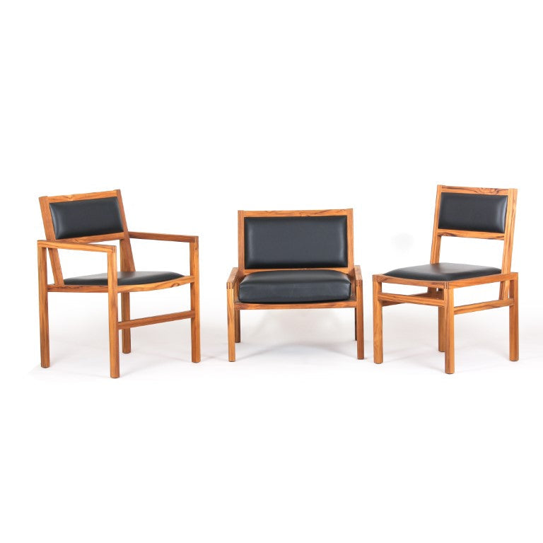 Simple Square Chair Square Easy Chair – I MEAN DESIGN
