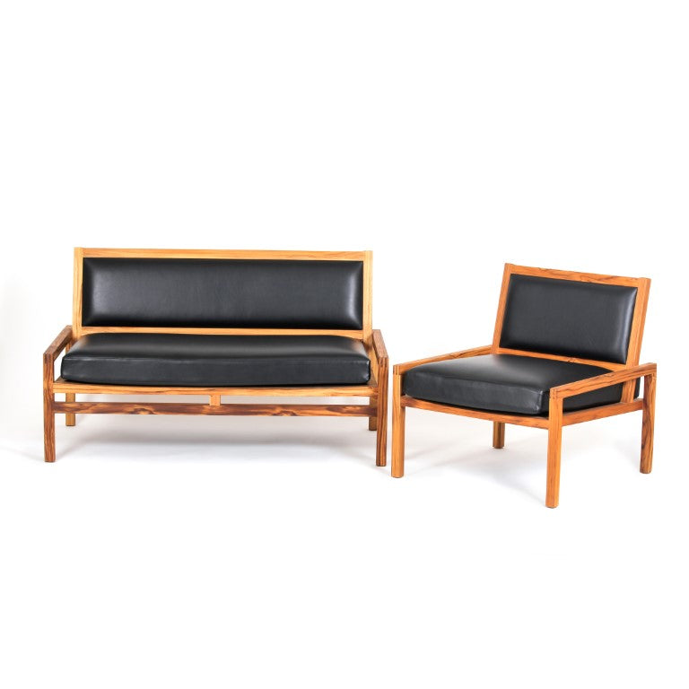 Square Double Seater Low