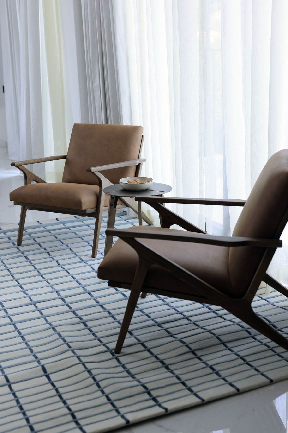 Spectrum Multicolour Wool Viscose 6x9 feet Rectangle Rug - I MEAN DESIGN