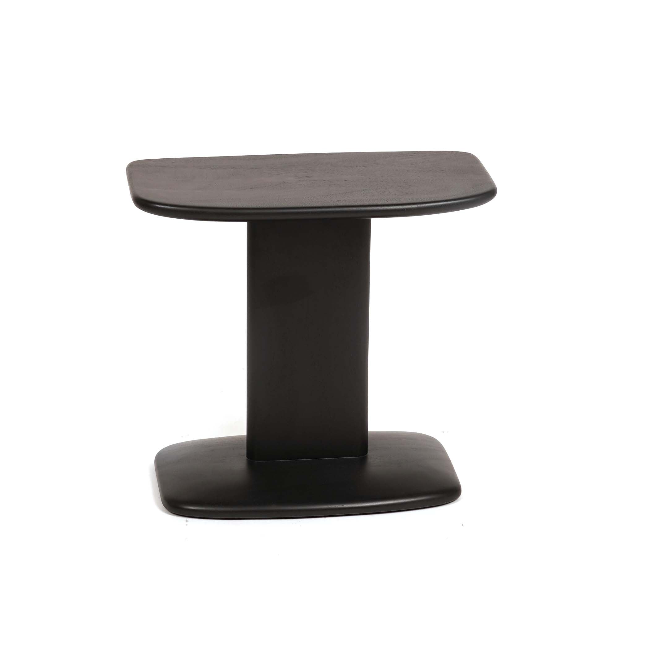 Ashanti Side Table High and Bar Stool