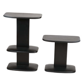Ashanti Side Table High and Bar Stool