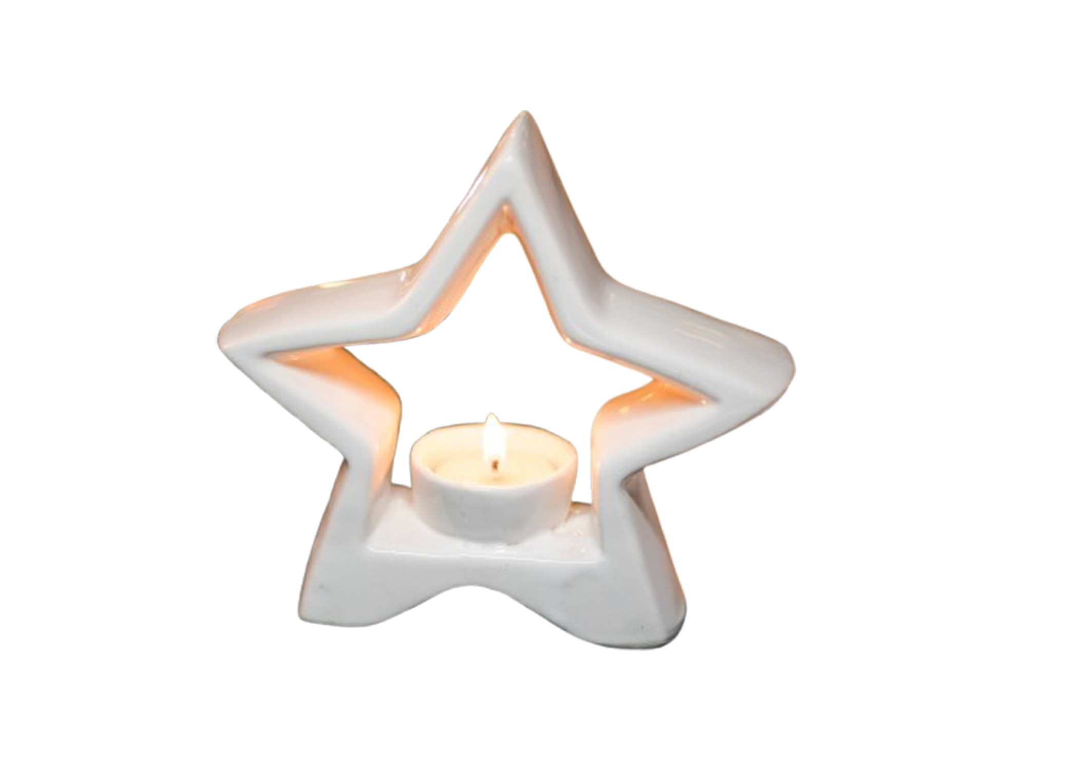Star-Shaped Tea Light Holder - https://artecasa.in/