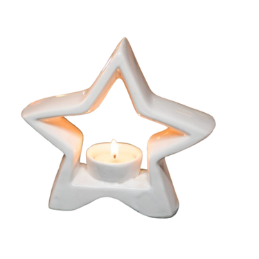 Star-Shaped Tea Light Holder - https://artecasa.in/