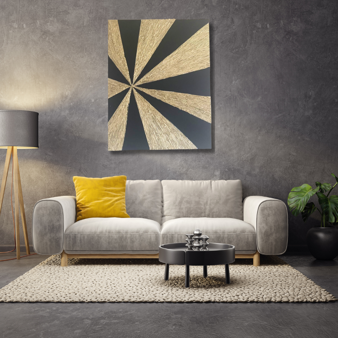  Contemporary artwork  perfect for minimalist home decor.