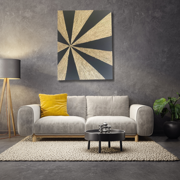  Contemporary artwork  perfect for minimalist home decor.