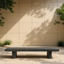 Stone Skin Bench