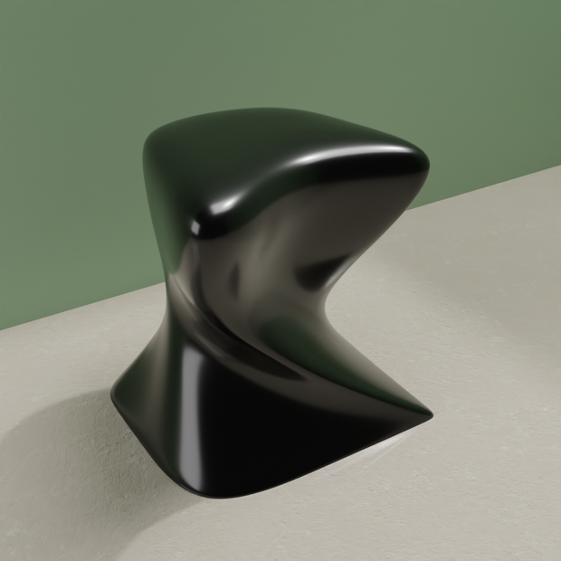 Wave Z Stool