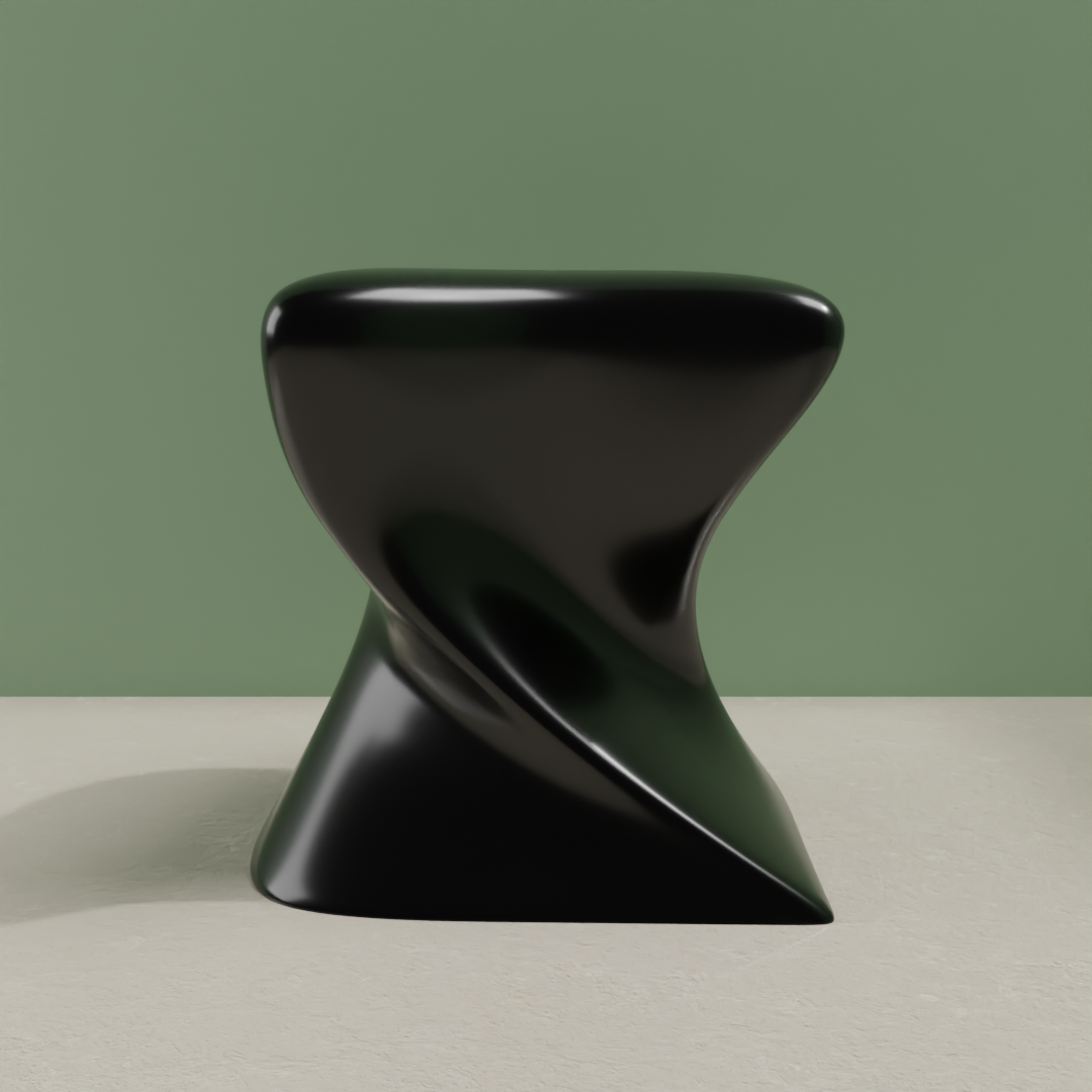 Wave Z Stool
