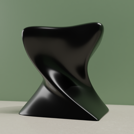 Wave Z Stool