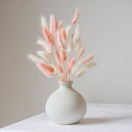 Strawberry bunch dried flowers for vase decor and aesthetic home styling by ArteCasa.