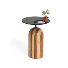 Stripe Side Table