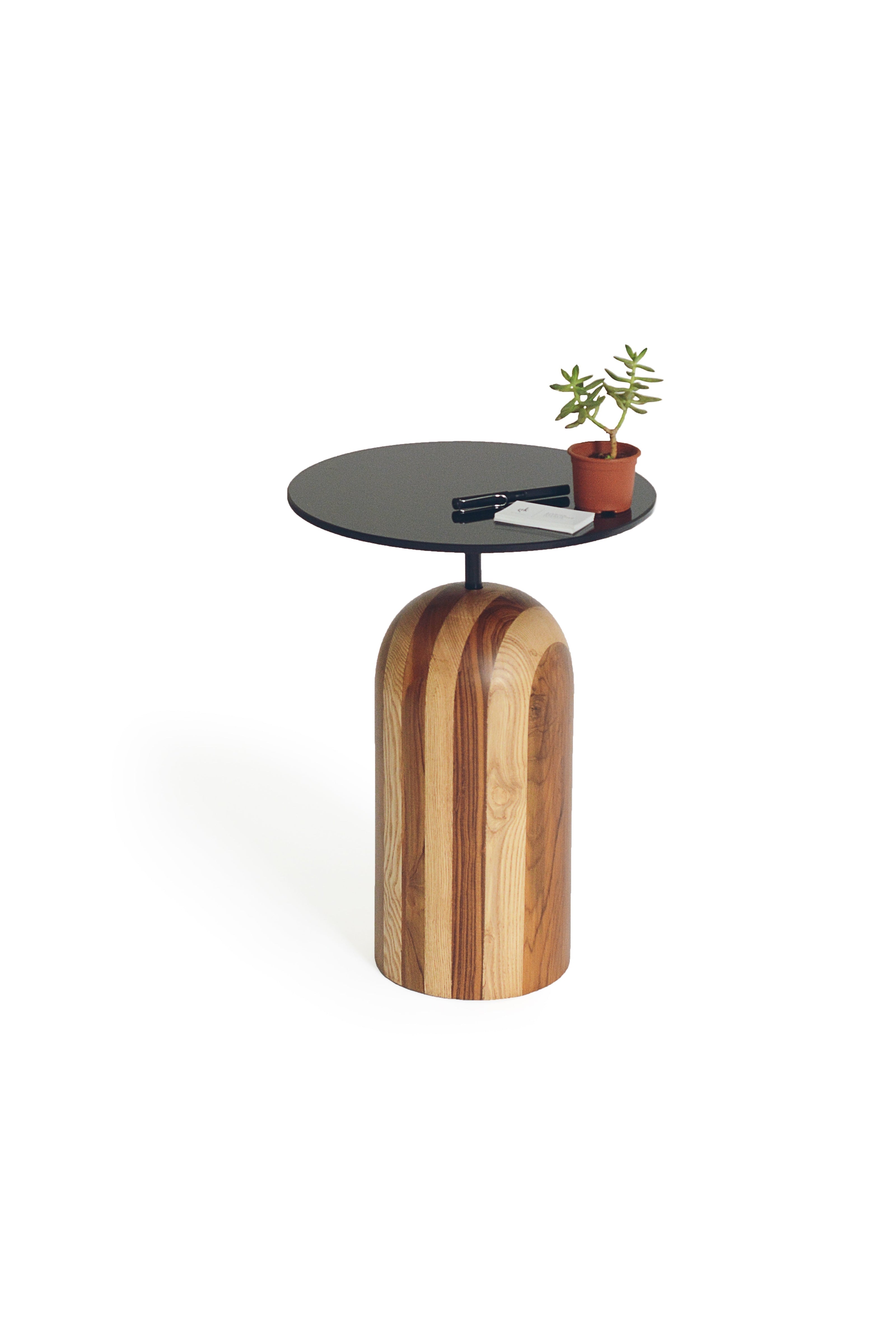 Stripe Side Table