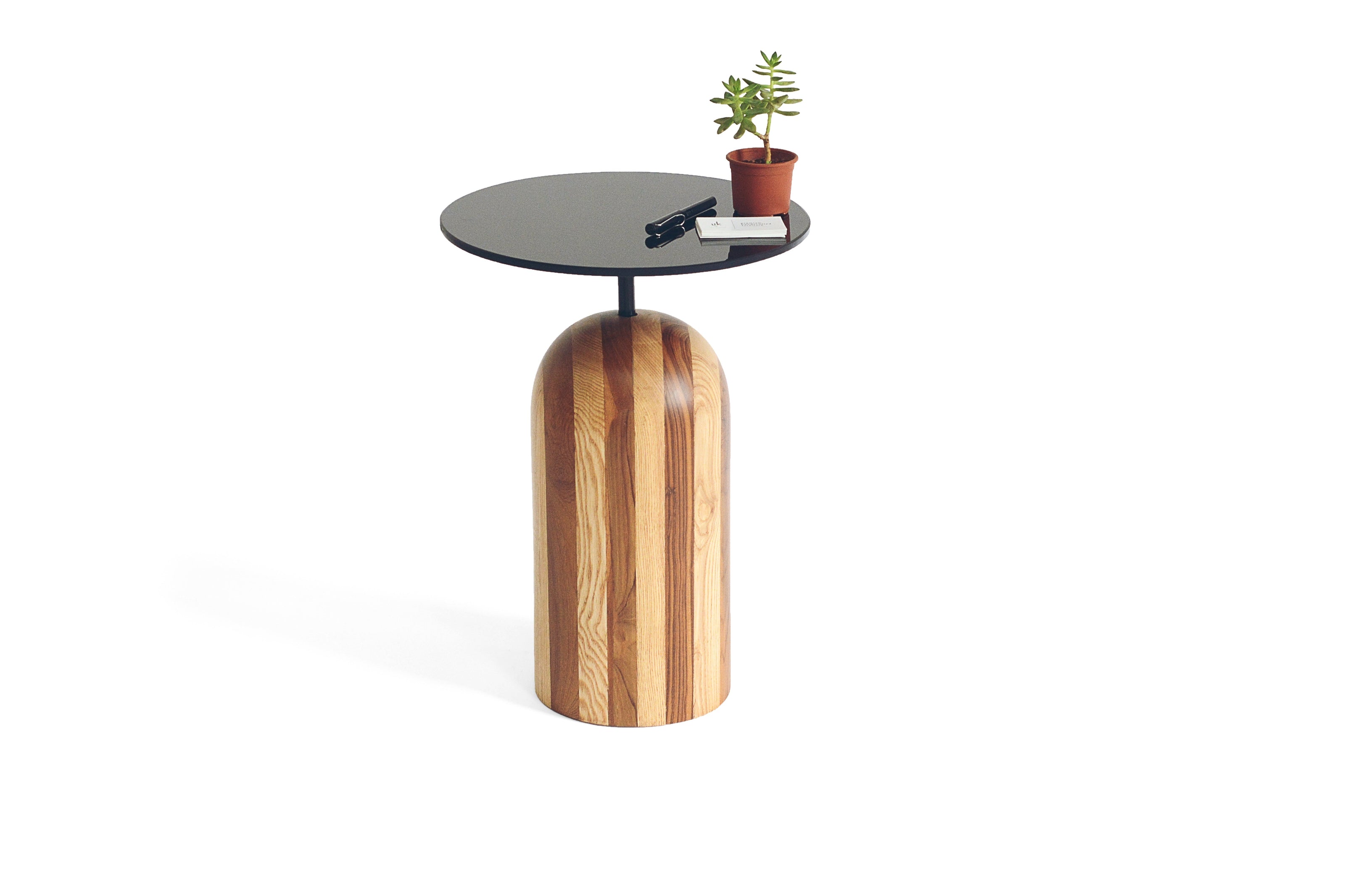 Stripe Side Table
