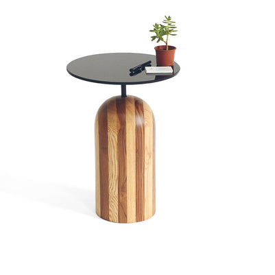 Stripe Side Table