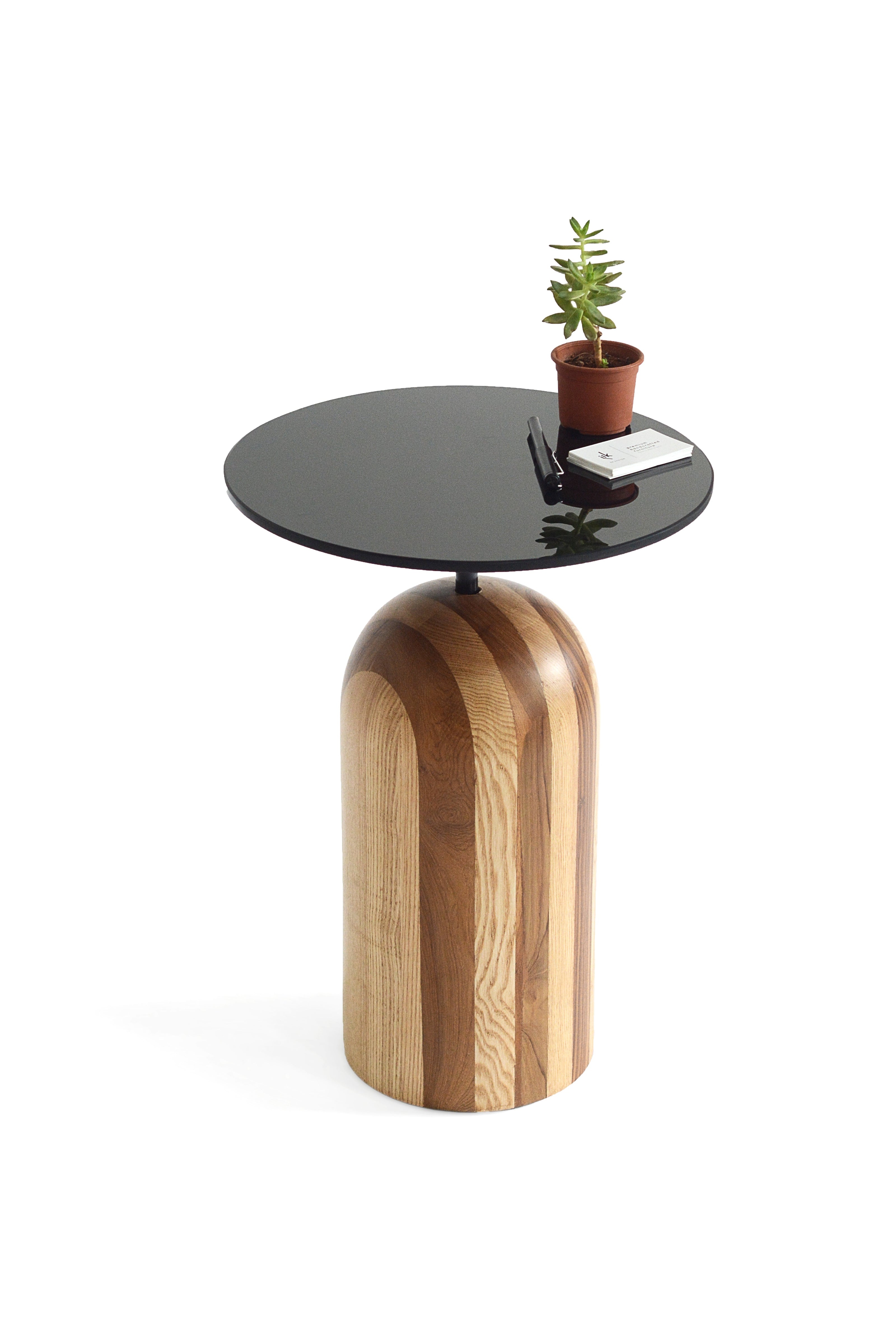 Stripe Side Table