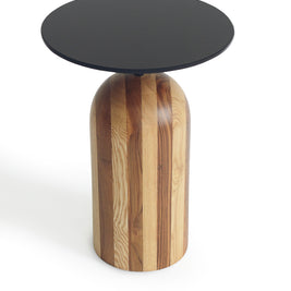 Stripe Side Table