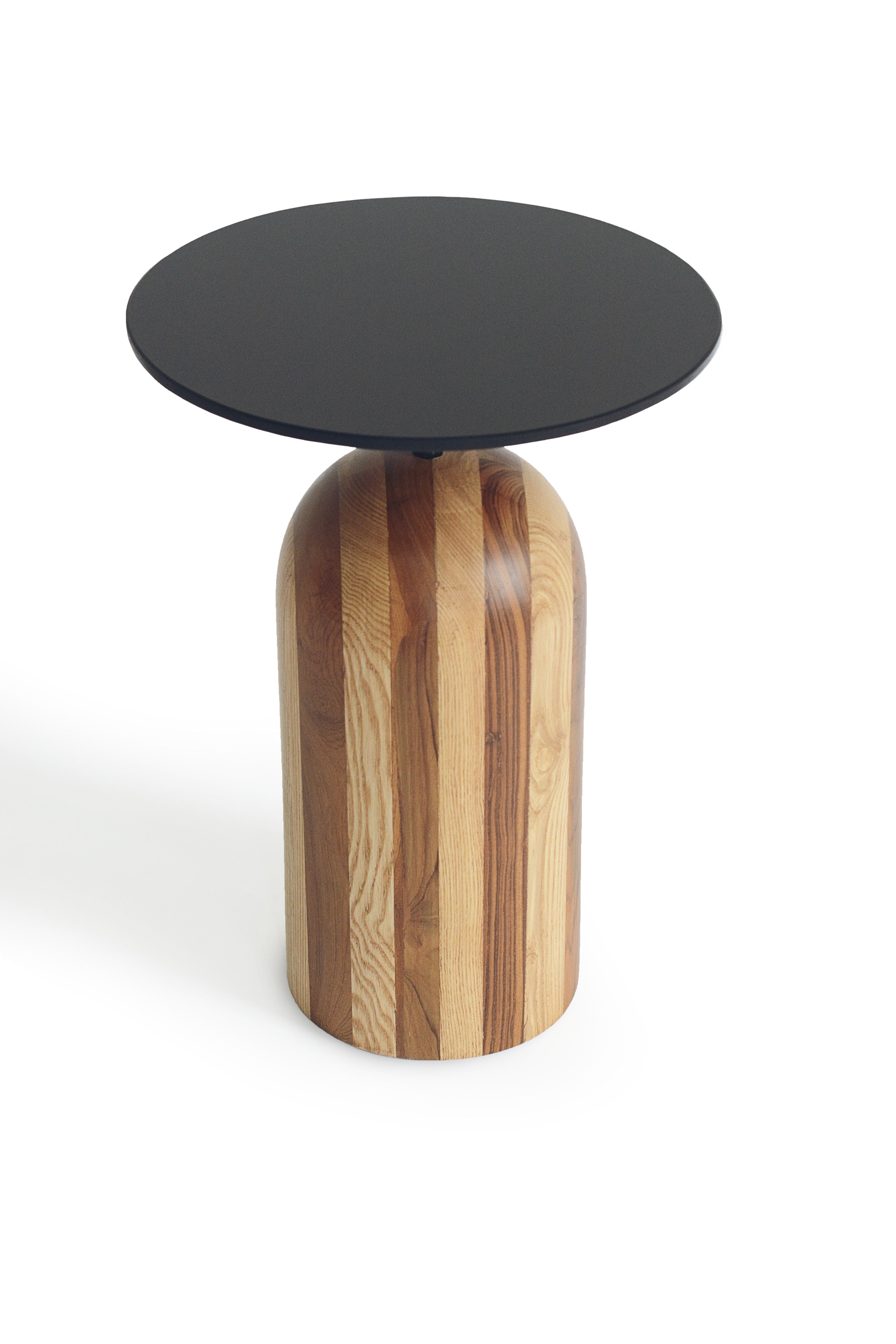 Stripe Side Table